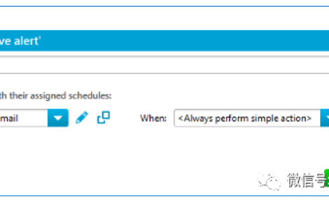 Iphostmonitor：如何设置指示主机处于活动状态的定期通知？