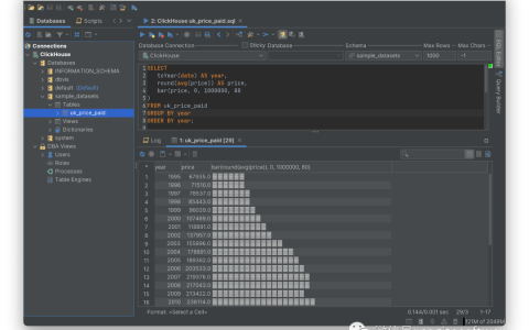 DbVisualizer 23.1 版现已推出！