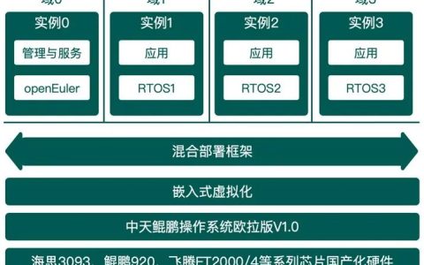 面向企业级嵌入式场景的操作系统，中天鲲鹏操作系统欧拉版正式发布