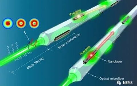 一种新的全光学方法来驱动多个高密度纳米激光器阵列