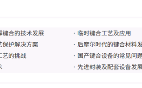 2月国际企业大牛与您共研先进封装与键合技术 ，“兔”飞猛进启新年