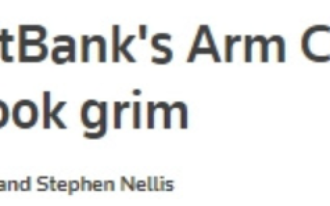 Arm扫清障碍一切为了IPO？