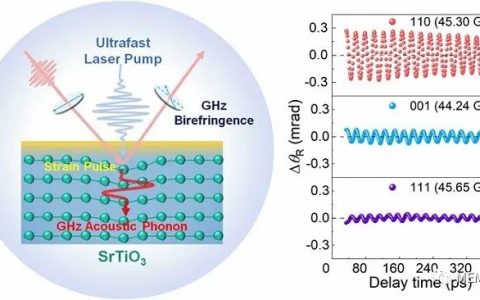 基于相干声子诱导的超快光学双折射调制