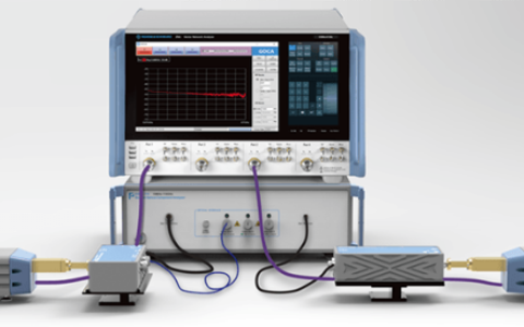 罗德与施瓦茨联合六幺四推出频域参数测试方案