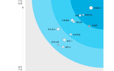 软通云智能跻身Forrester Wave™ 市场领导者象限