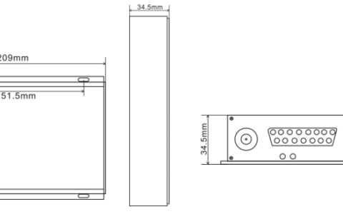 迅远新一代超高频M2210/M2100模块便于快捷和主机连接