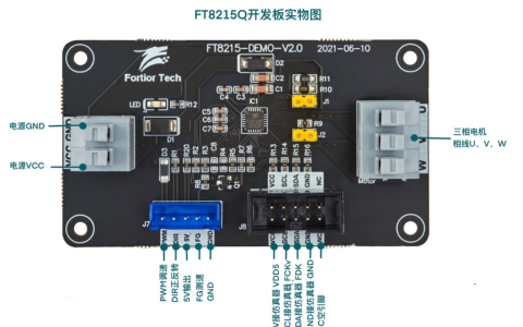 两款峰岹热门开发板介绍