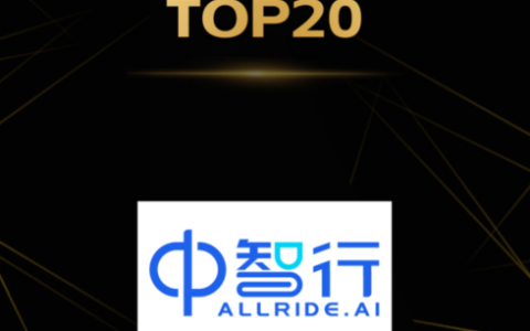 中智行荣获“2022年度人工智能最具价值创业公司TOP20”