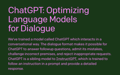 最可能被ChatGPT取代的10大高危职位