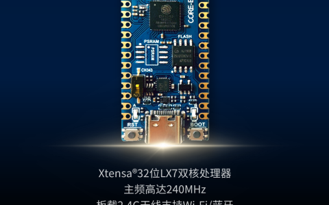 合宙ESP32-S3开发板特性解读
