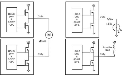 纳芯微全新推出NSD830x-Q1系列多通道半桥车规级驱动芯片
