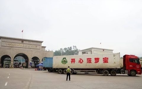 凭祥：东盟水果之都助力“果盘子”端得更稳