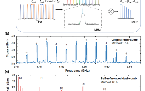上海微系统所在自参考太赫兹双光梳研究方面取得进展
