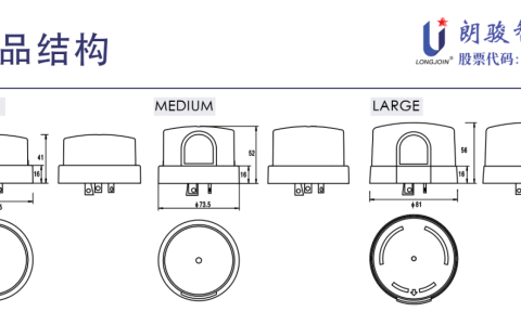 朗骏智能JL-202旋锁式热动式光控开关系列满足旋锁式光控器标准要求