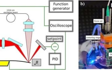 一种基于微悬臂梁的电流天平的光子力测量MEMS装置
