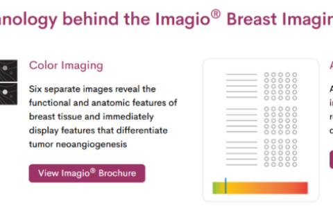 推荐一款用于乳腺癌的光声成像系统Imagio