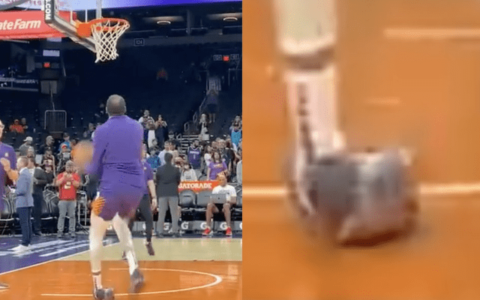 原创
命途多舛！杜兰特热身扭伤脚踝，太阳队或迎争冠危机