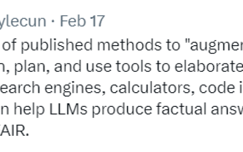 LeCun新作：全面综述下一代「增强语言模型」
