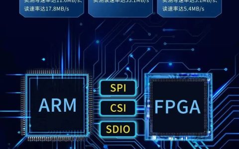 一文告诉你全国产的ARM+FPGA核心板凭什么那么强！