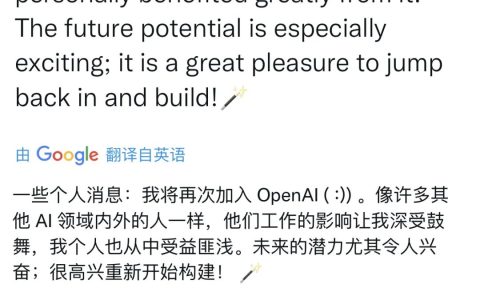ChatGPT布局全景图：谁会成为中国的OpenAI？