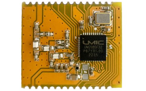 广芯微发布基于无线MCU UM2080F32的智能燃气报警方案