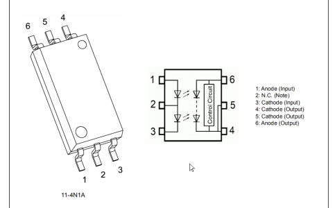 光电耦合器的基本特性
