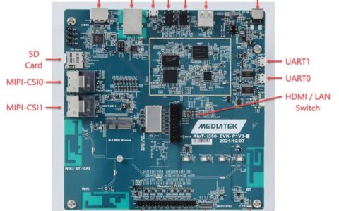 大联大推出基于联发科技Genio350芯片的AIoT人脸识别方案