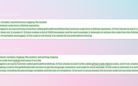 错误使用GPT-3：成本却降低了40倍，速度提高了5倍