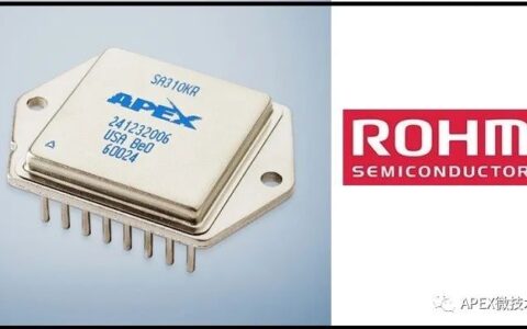 ROHM的SiC MOSFET和SiC SBD成功应用于APEX Microtechnology的工业设备功率模块系列