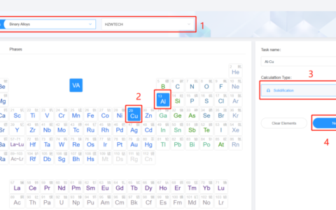 Phase Lab相场模块-枝晶凝固