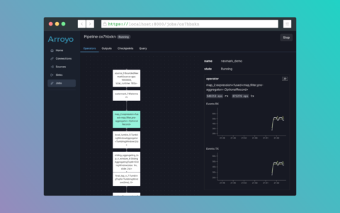 Rust流处理新秀，即将抗衡Flink霸主地位