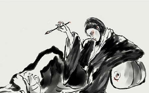 你读的《将进酒》是后世“高仿”，看看李白的原版，才知什么叫狂