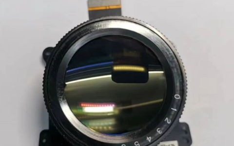 采用专门开发的独特光学设计！具有无与伦比优势的AR近眼检测镜头