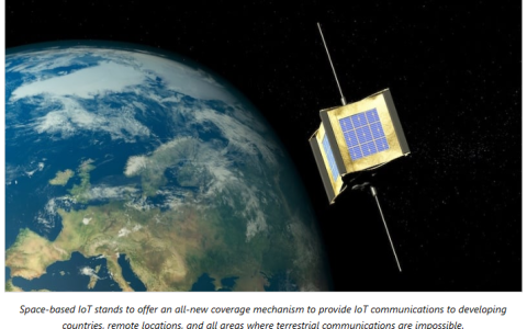 用CubeSat实现卫星物联网！