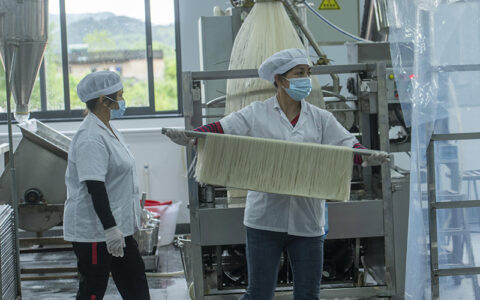 广西苍梧：特色米粉产业 赋能村级集体经济