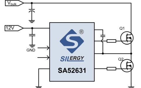 矽力杰高低边栅极驱动器最大限度地减化外围电路设计