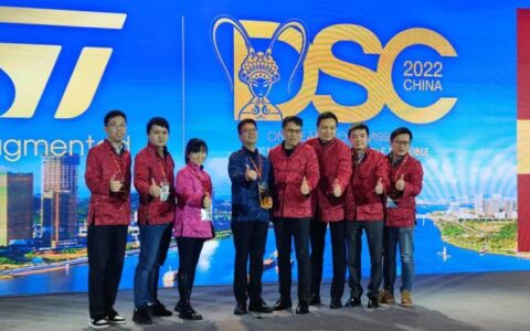 3年2倍增长，利尔达捧回ST意法半导体6项大奖