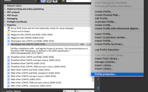 callas software：保护您的pdfToolbox工作！