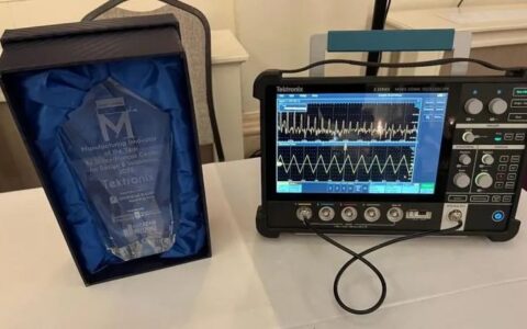 泰克科技新2系示波器赢得“M&M 2022年度创新者”等多个奖项