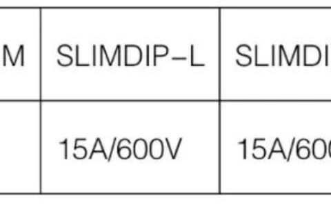 三菱电机推出新型SLIMDIP-Z功率半导体模块