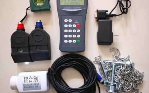 便携式超声波流量计在线校准提高计量准确性