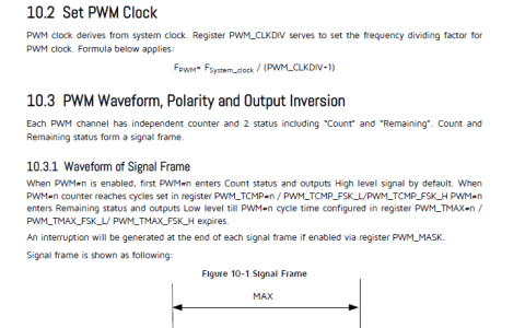 【晶心科技ADP-Corvette-T1开发板试用体验】PWM功能