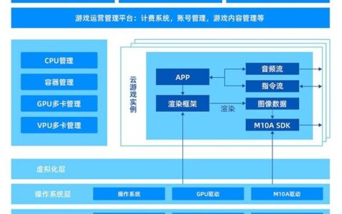 VPU+ARM服务器！浪潮推出“四海”云游戏加速方案