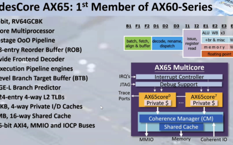 高性能核心与独立AI加速器，RISC-V的边缘智能之路