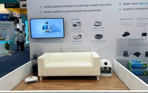 CES 2023：中国智能家居品牌XWOW晓舞发布全自动洗地机器人，揭秘黑科技