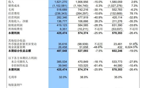 降低毛利率预期！中芯国际2022年营收涨三成，为何看淡2023年增长前景？