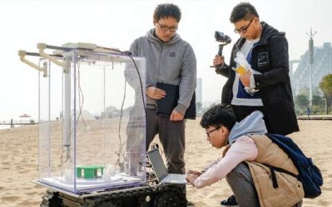 打卡智能中国（四）：向着沙漠，向着沙漠