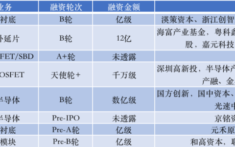 碳化硅赛道热度依旧，初创与头部企业仍在享受资本红利