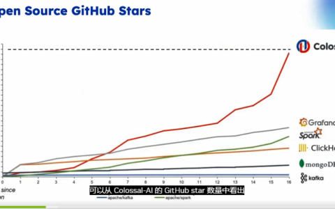 GTC 2023|Colossal-AI系统的数据并行优化方案