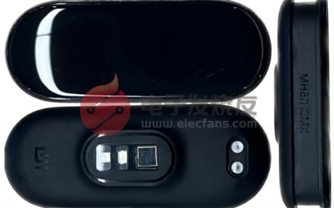 小米手环拆解：双磁极的磁吸充电设计，让手环也能盲插